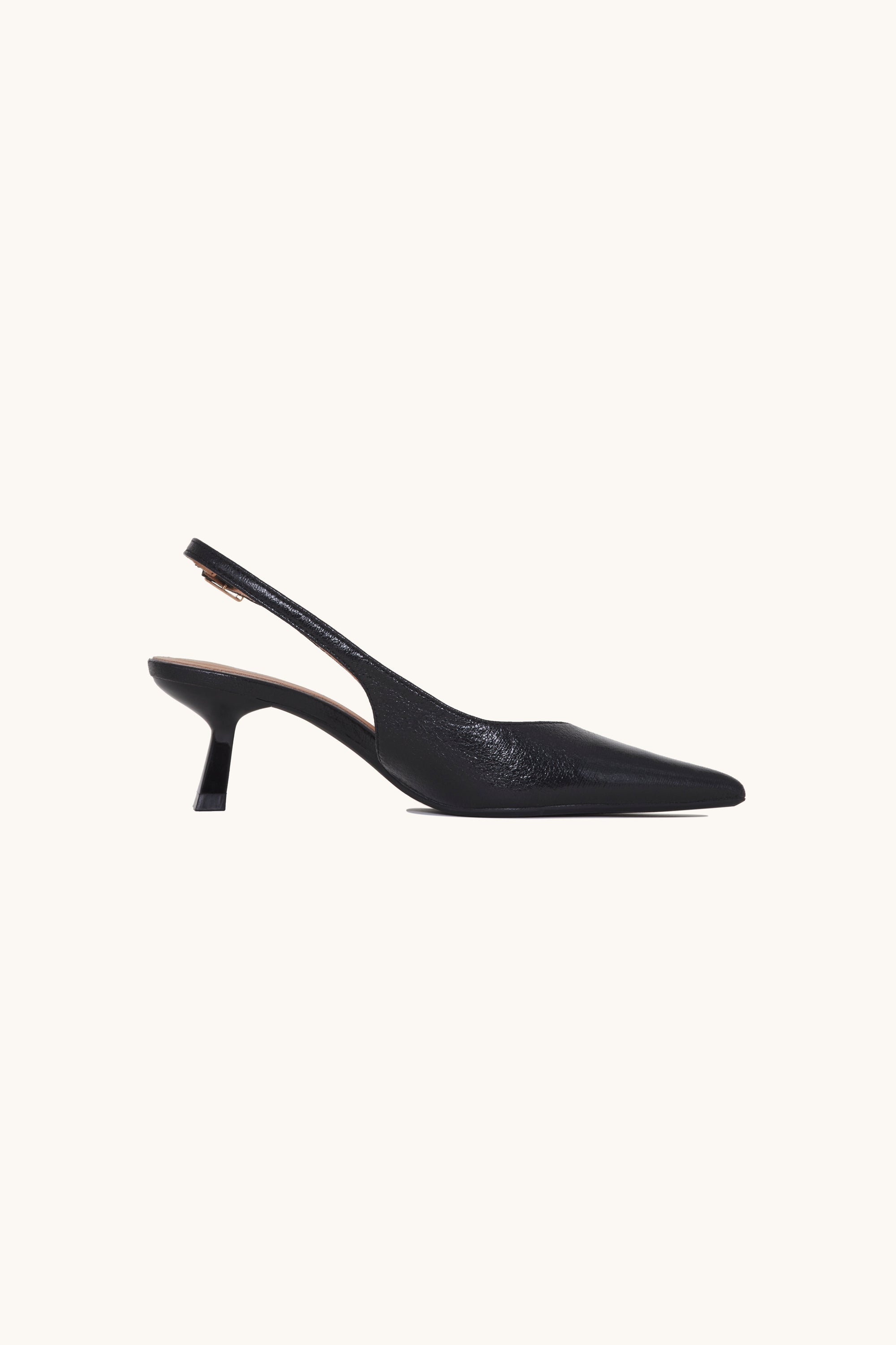 Escarpin slingback élégant a petit talon