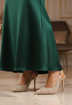 Escarpins Slingback de Soirée – Éclat de Perles