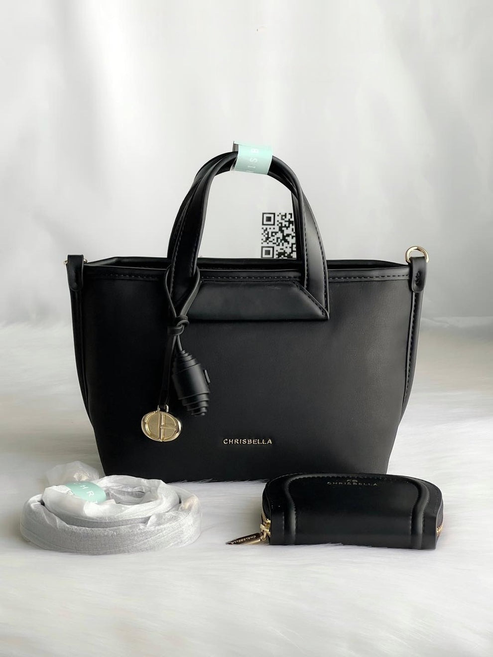 Sac à main BAGCO avec pochette – Élégance minimaliste