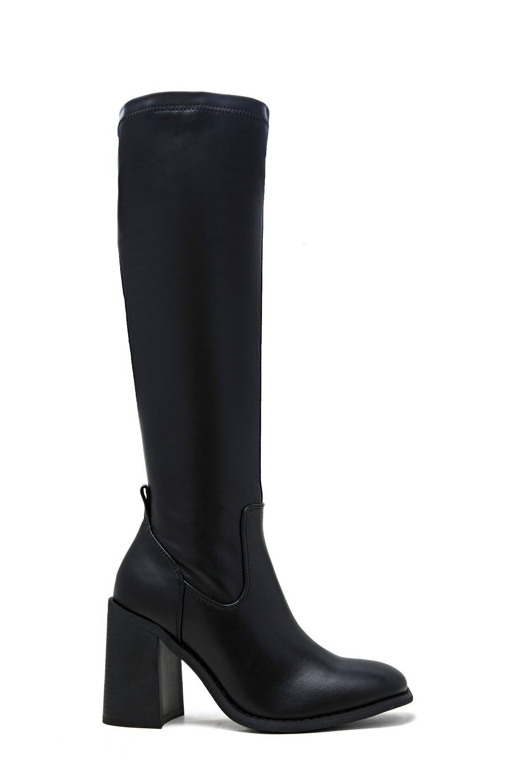 Cavalière noir à talon