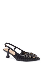 Escarpin slingback français à petit talon