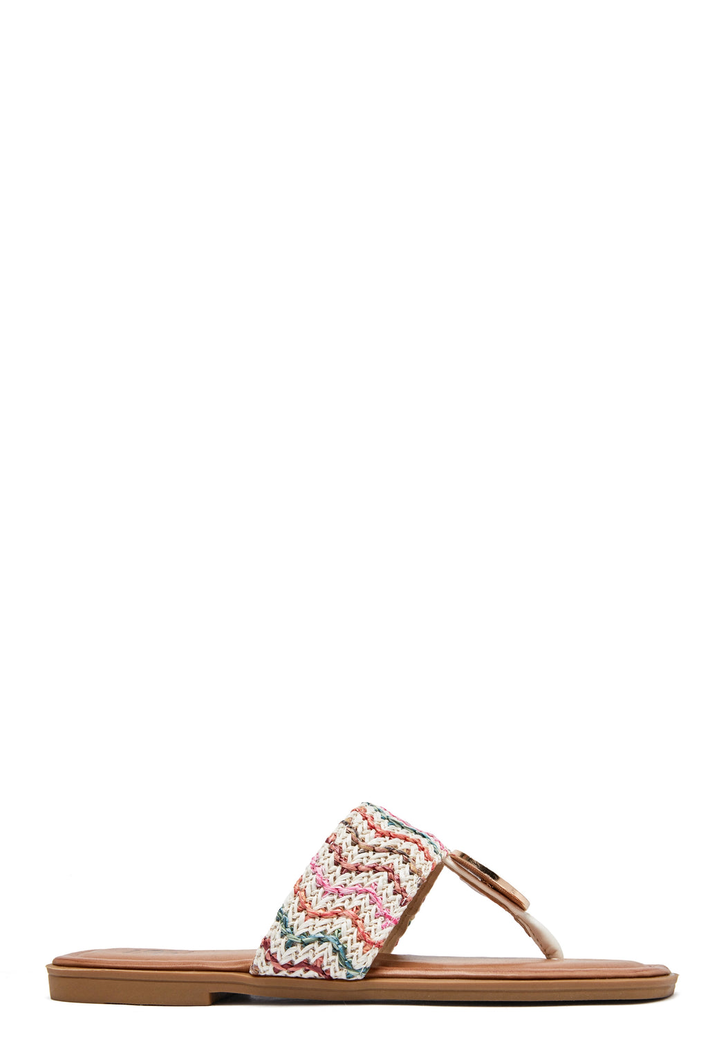 Mule plate multicolore