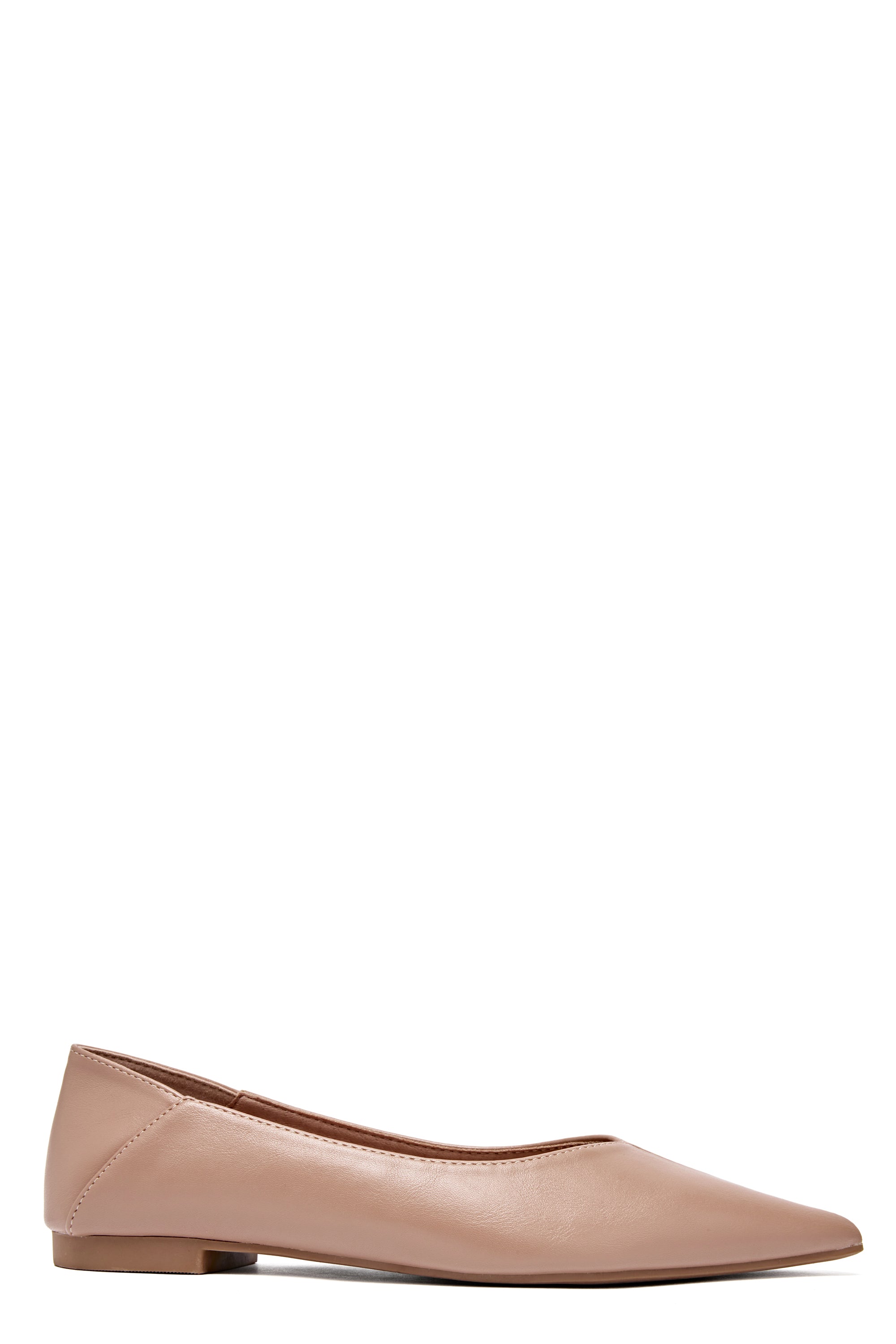 Ballerie à Bout Pointu beige