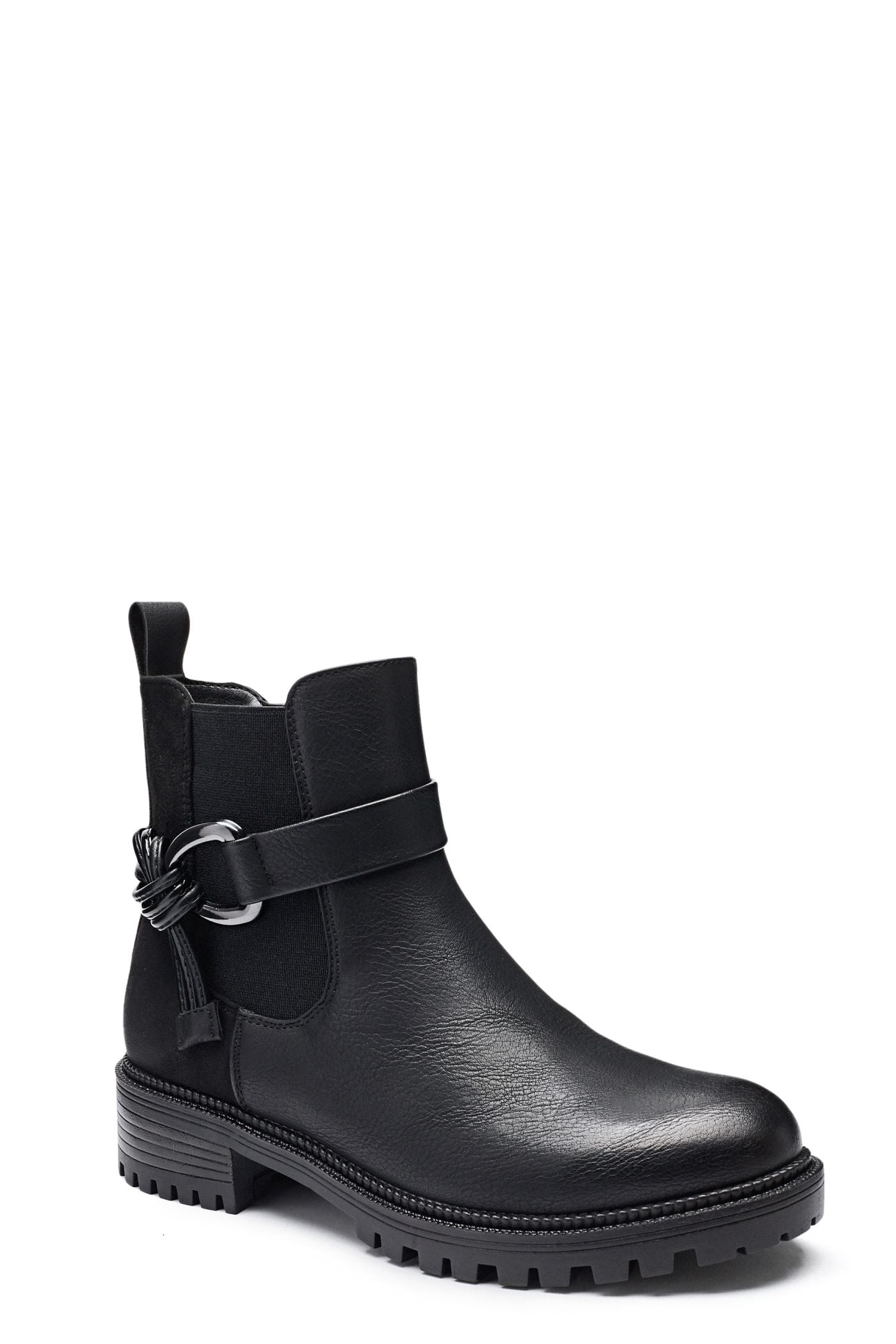 Bottines Chelsea à Bride Ornementale – Look Baroudeur Chic