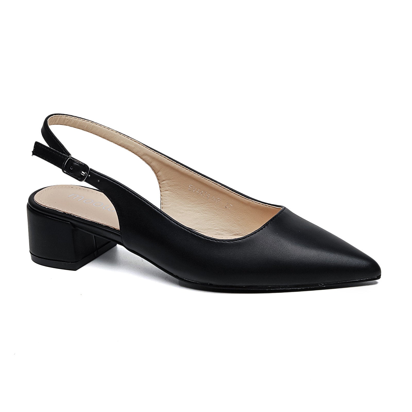 Slingbacks Noires | L'Indispensable Classique