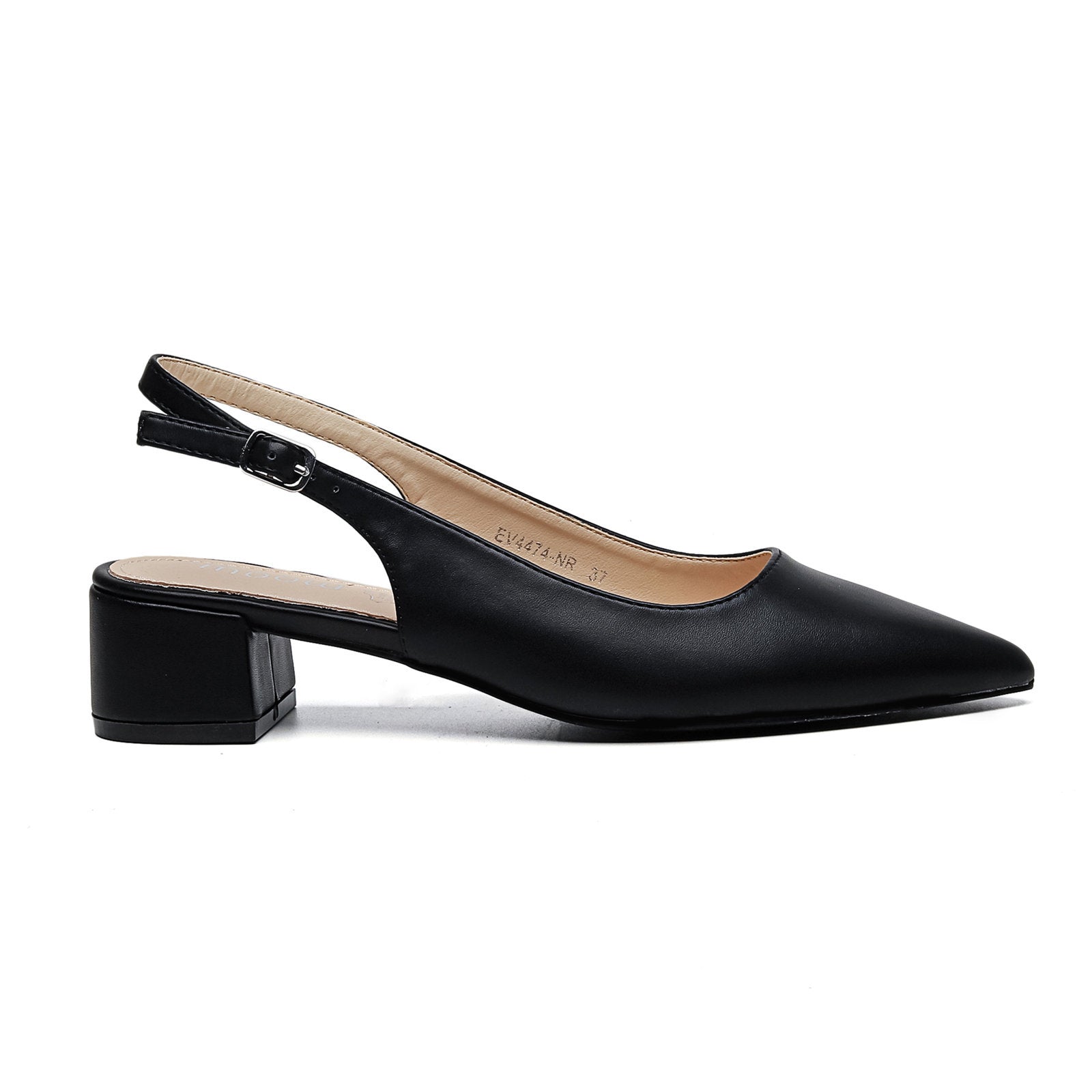 Slingbacks Noires | L'Indispensable Classique