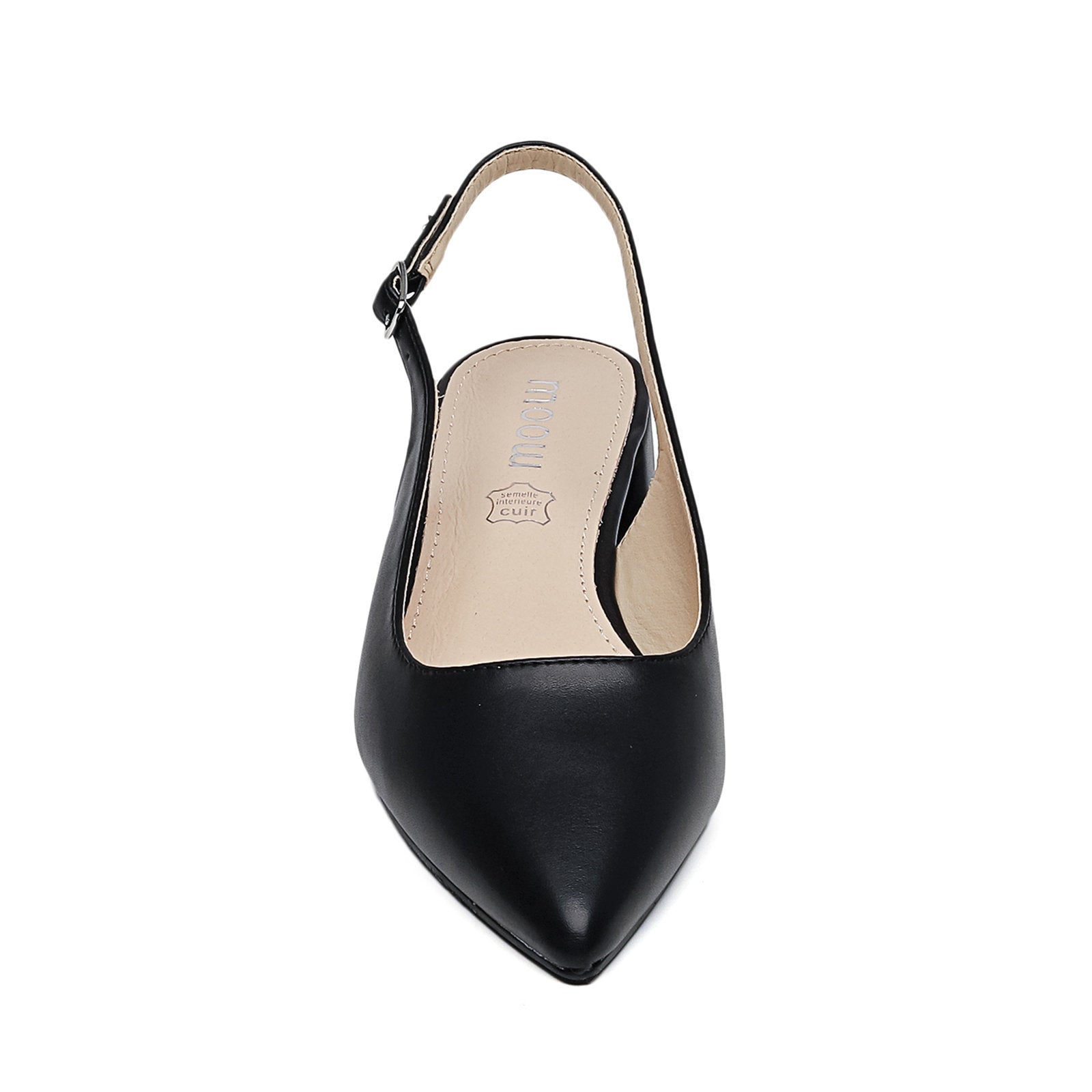 Slingbacks Noires | L'Indispensable Classique