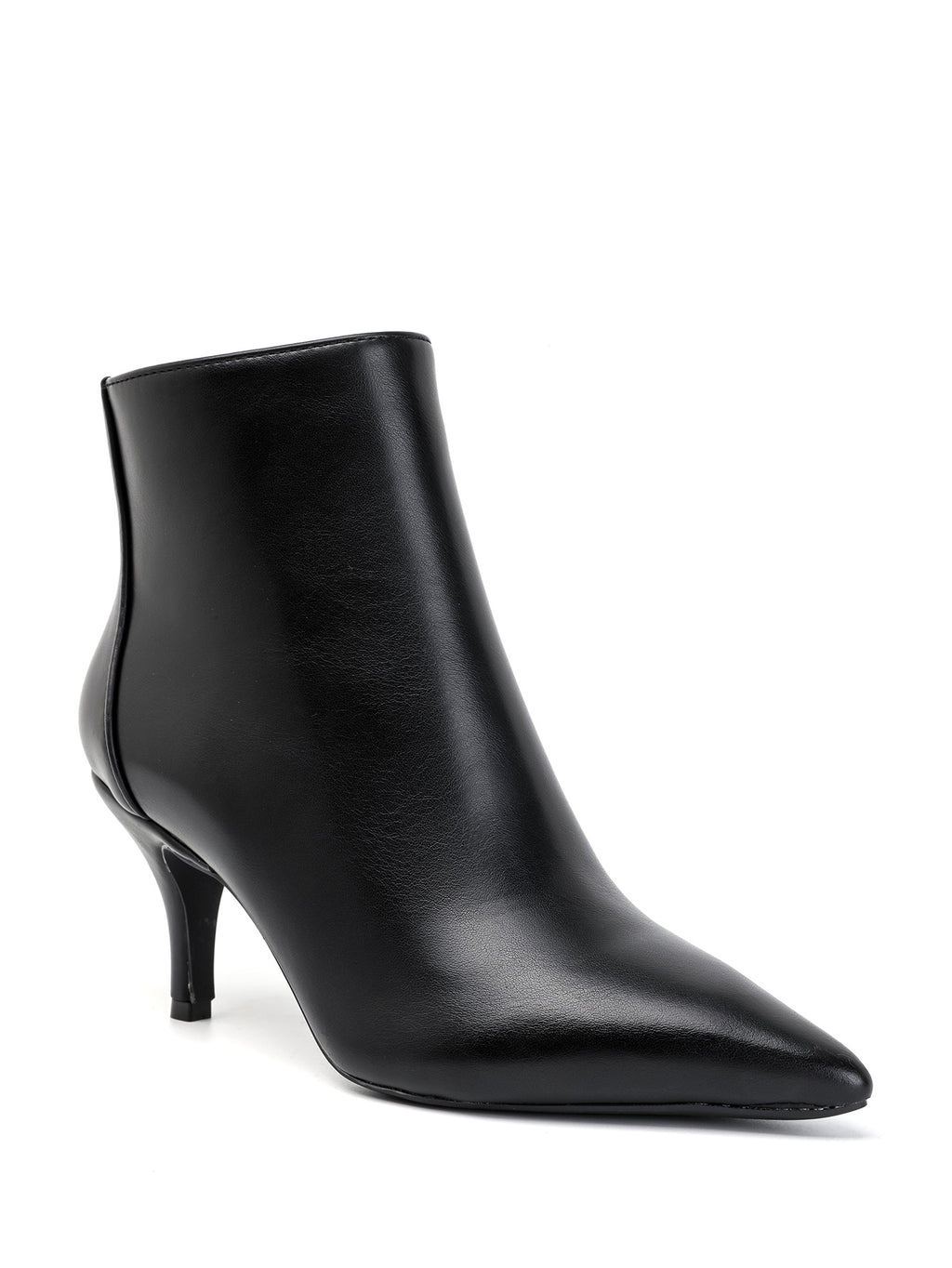 Bottines à talons aiguilles noires