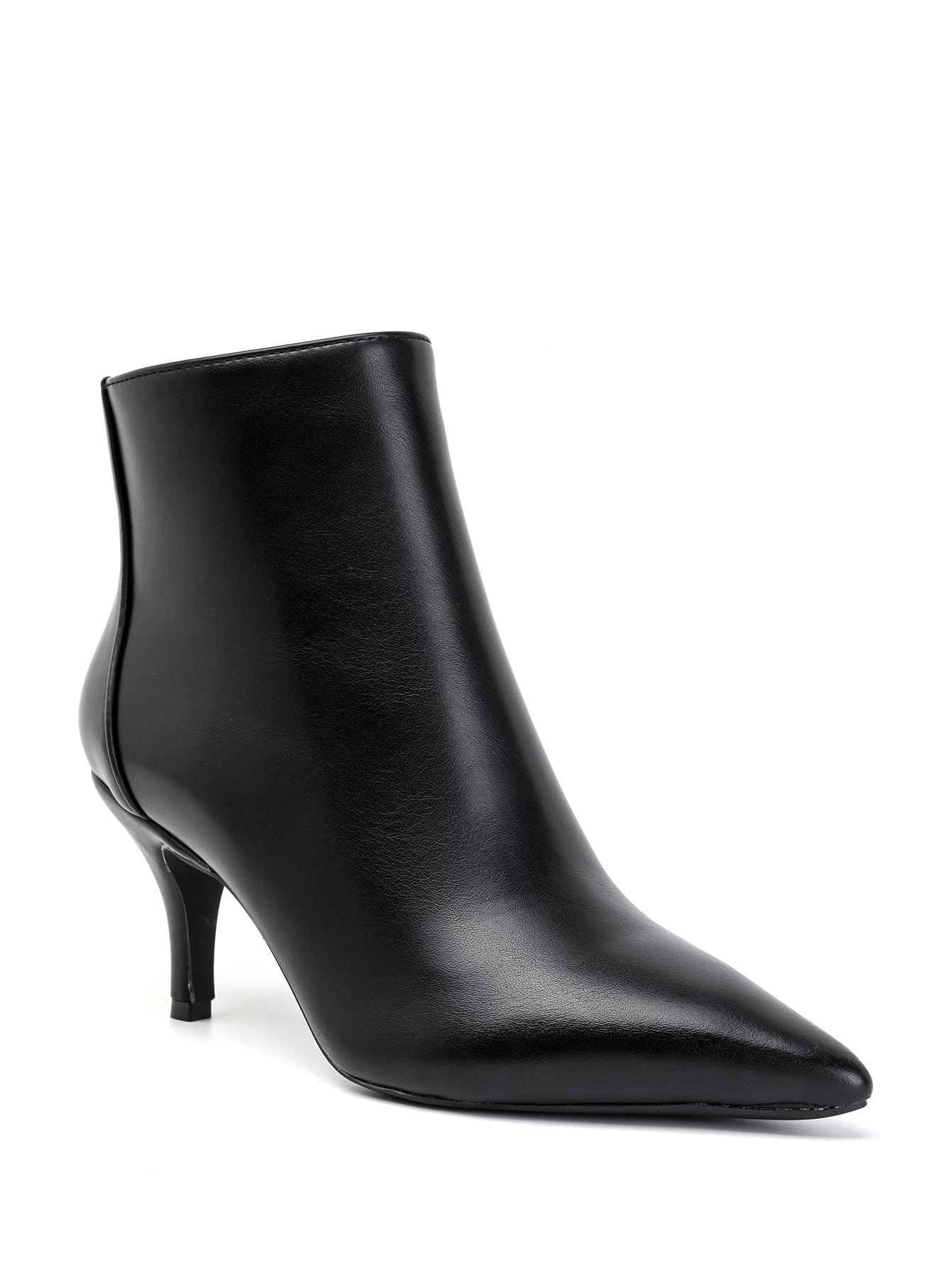Bottines à talons aiguilles noires