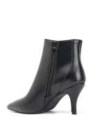 Bottines à talons aiguilles noires
