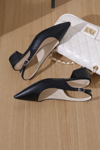 Slingbacks Noires | L'Indispensable Classique